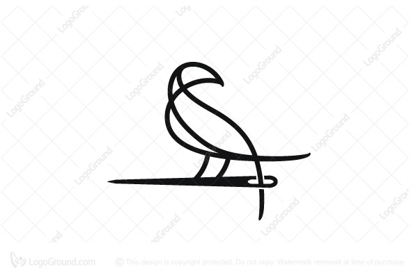 600x400 Bird Needle Thread Logo