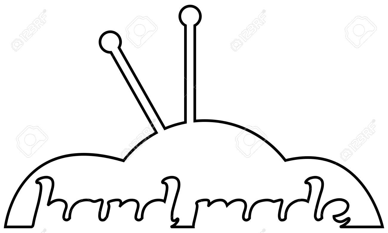 1300x780 Huge Collection Of 'knitting Needles Drawing' Download More Than