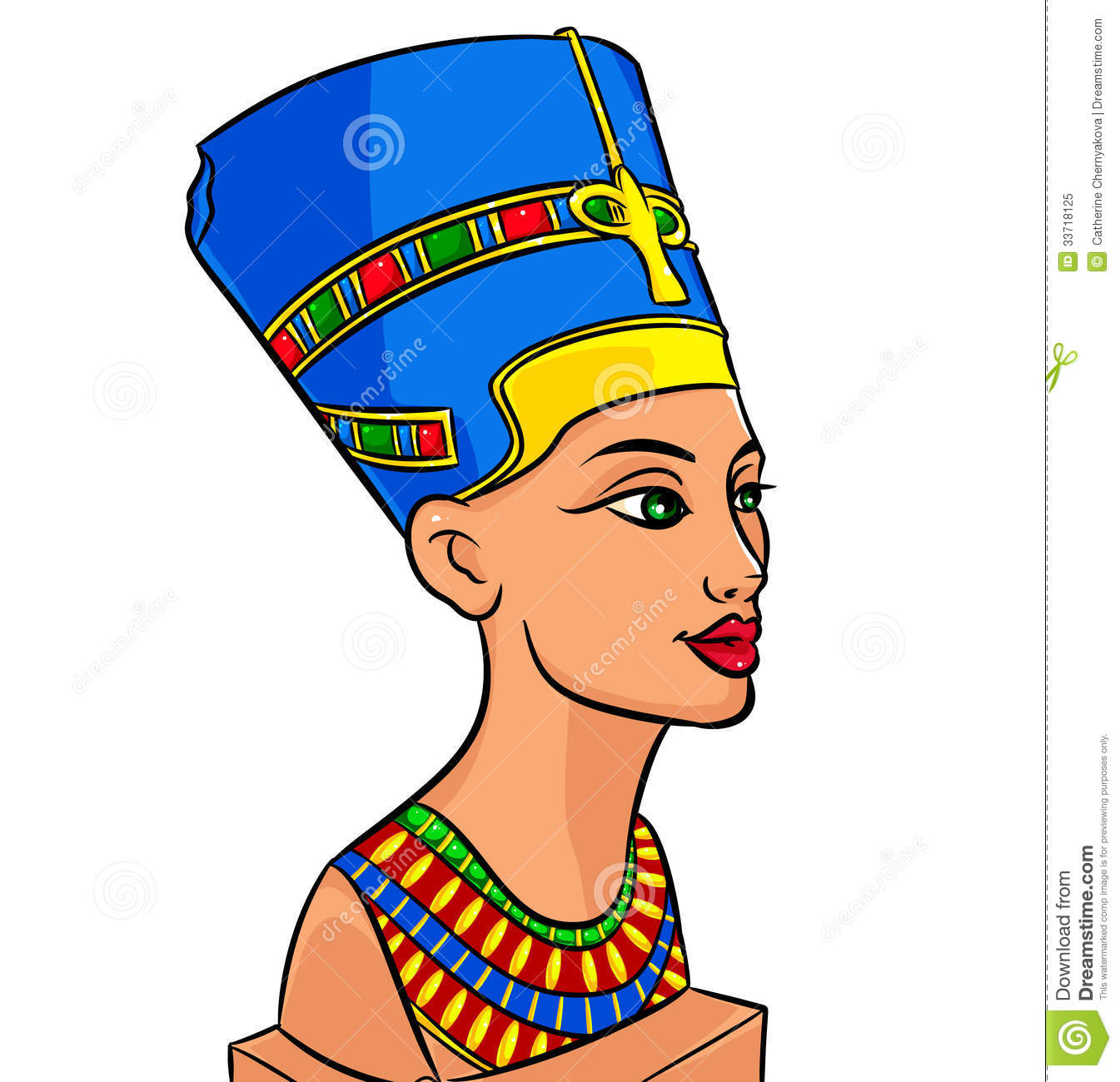 1345x1300 Nefertiti Drawing Clip Art Images Pictures Becuo