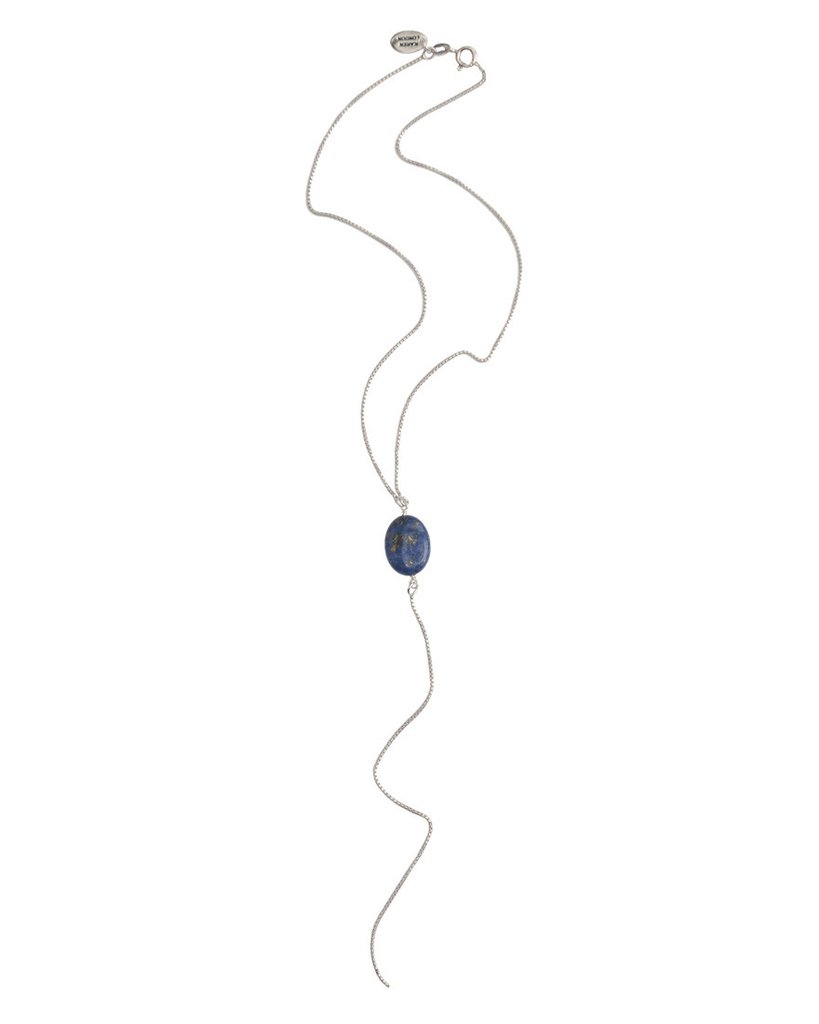 819x1024 Nefertiti Lariat Lapis Karen London