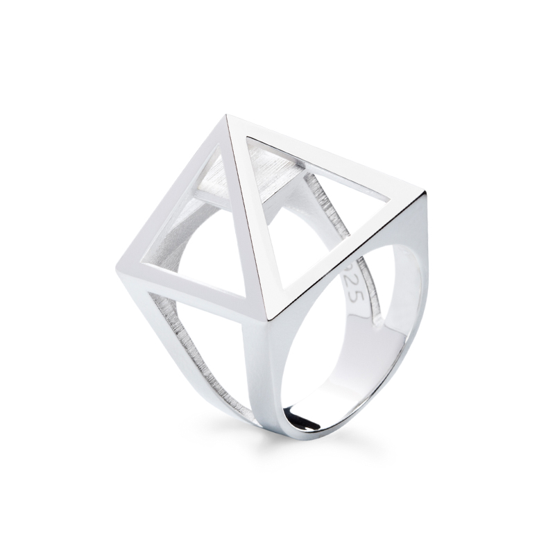 800x800 Nefertiti Ring Designed