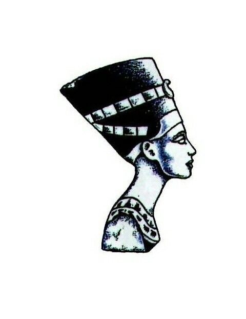 480x622 Nefertiti Inkspiration Tattoos, Cleopatra Tattoo, Nefertiti Tattoo