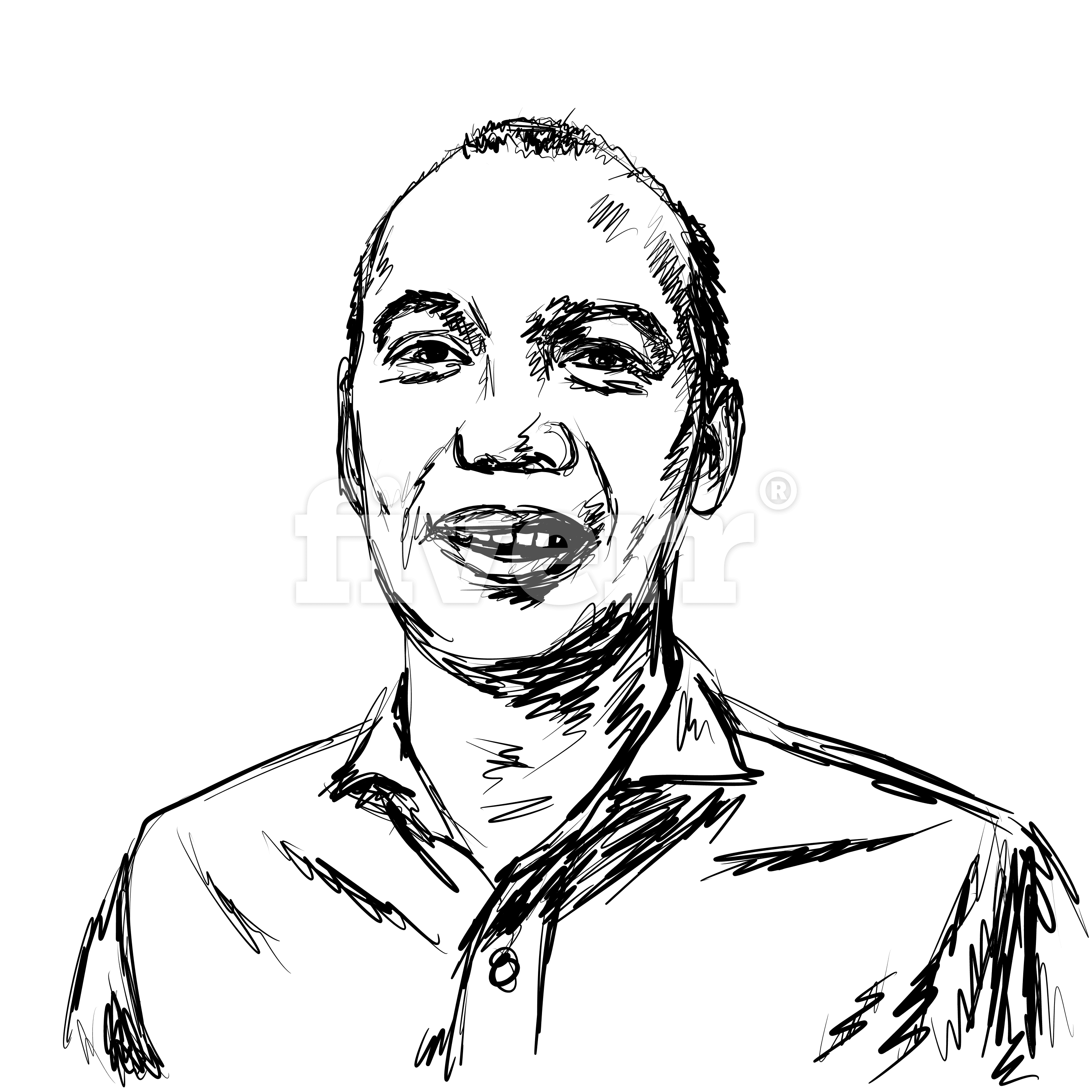 3000x3000 Collection Of Free Negative Drawing Portrait Download On Ui Ex