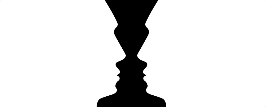 870x350 Drawing Grass, Shrubs, And Trees In The Negative