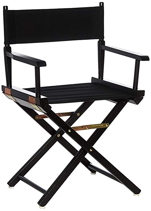 488x679 Casual Home Director's Chair Black Frame
