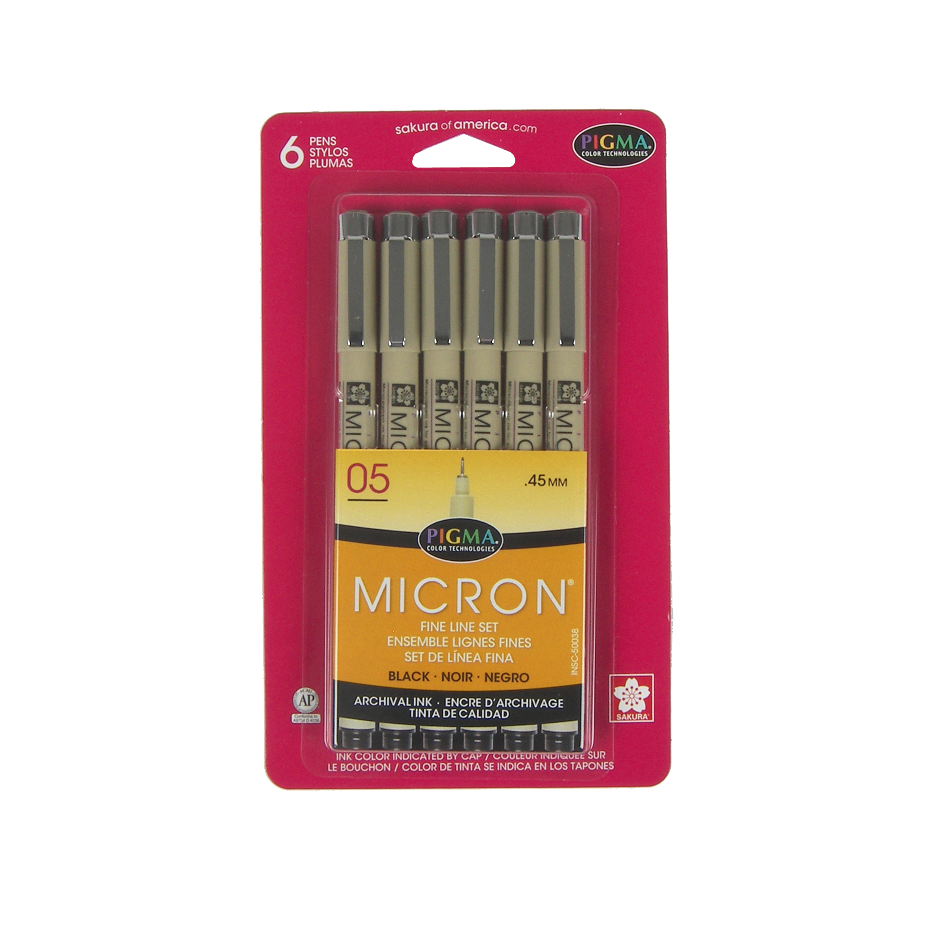 1840x1840 sakura pigma micron black ink pens set sketch drawing