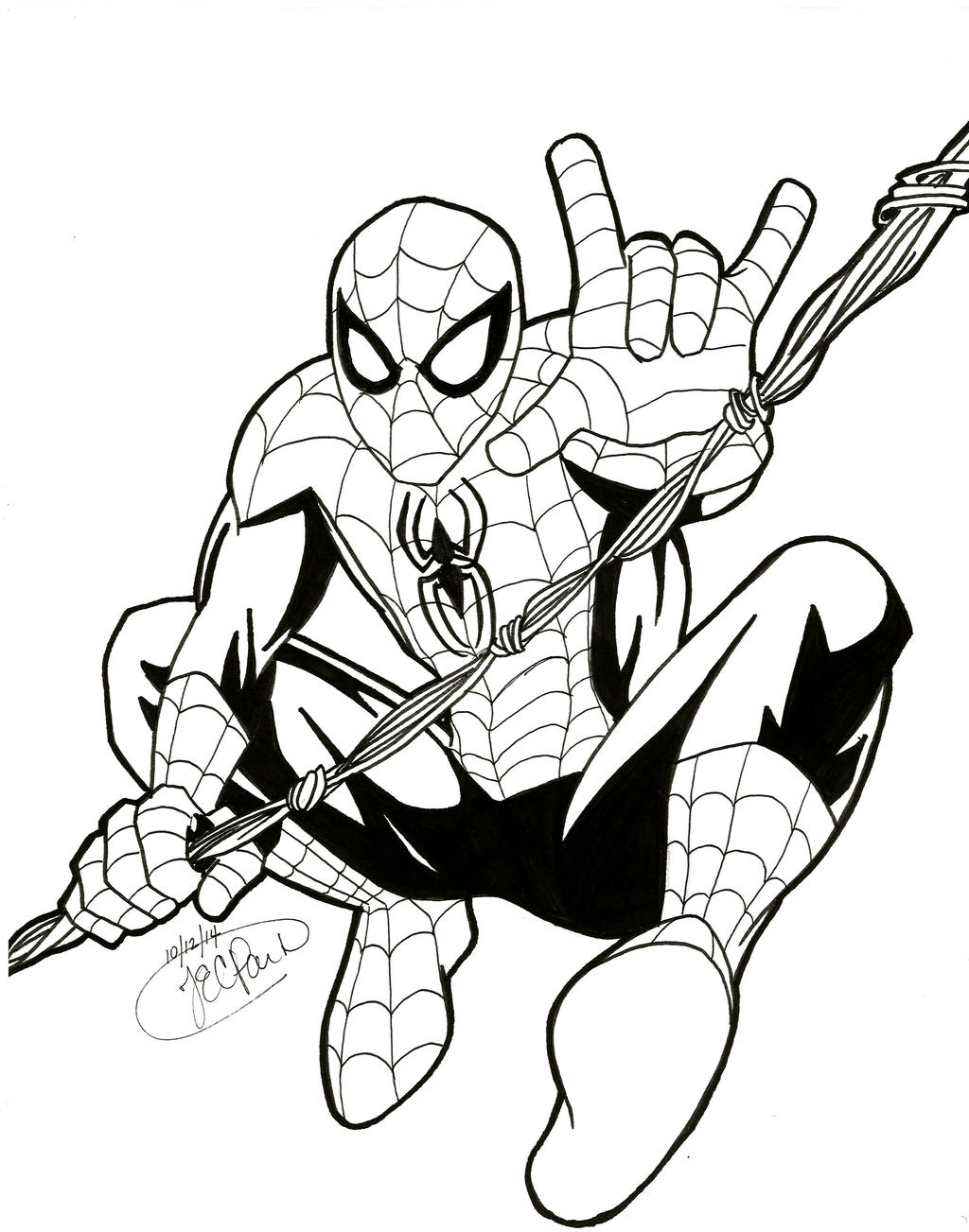 1024x1303 Friendly Neighborhood Spiderman