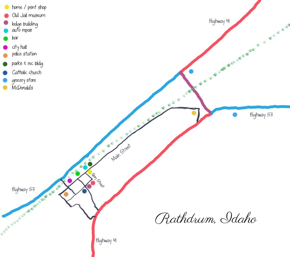 948x840 A Walk Through The Neighborhood