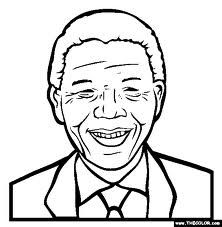 222x227 Nelson Mandela Mosaic Template