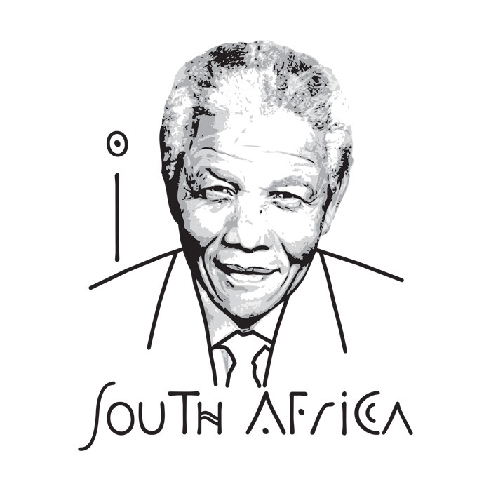 700x700 I Love Designs I Love South Africa And Nelson Mandela