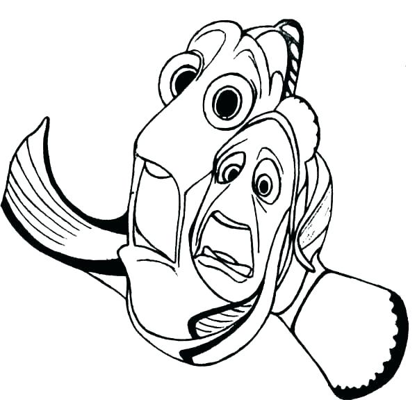 600x575 How To Draw Dory And Nemo Zupa