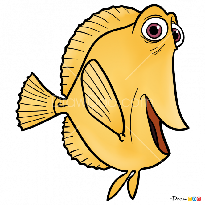665x665 Drawing Nemo Draw Something Transparent Png Clipart Free
