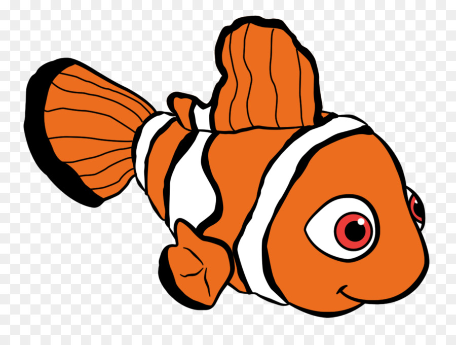 900x680 Marlin, Drawing, Orange, Transparent Png Image Clipart Free Download