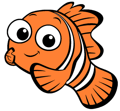 500x462 Disney Finding Nemo Clip Art