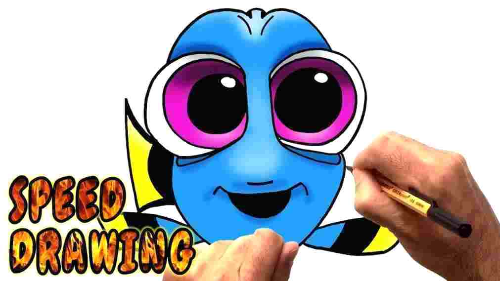 1011x569 Drawings Of Nemo How To Draw Finding Squirt From Nemo Drawings
