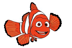 300x200 How To Draw Crush From Finding Nemo
