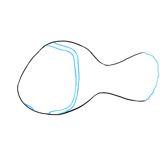 678x600 How To Draw Nemo In A Few Easy Steps Easy Drawing Guides