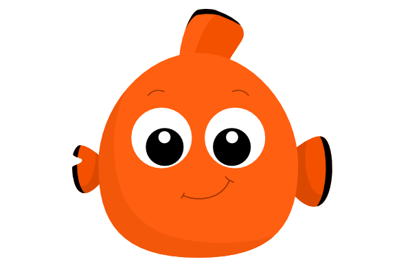 600x400 How To Draw An Adorable Nemo Goinkscape!