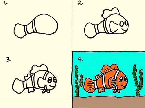499x373 Nemo Drawing Art For Kids
