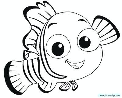 400x322 Drawing Of Nemo The Fish