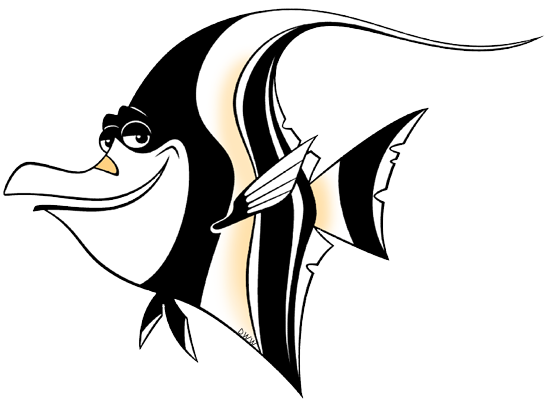 550x402 Drawing Nemo Crush Transparent Png Clipart Free Download