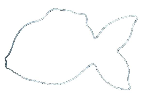 640x414 Fish Outline Image Cute Fish Template Nemo Fish Images Outline
