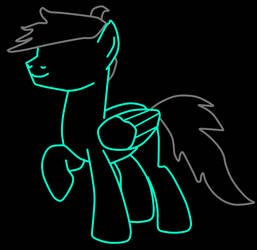 257x250 Drawing Pad Neon