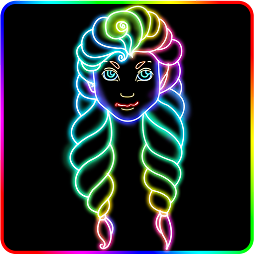 512x512 Glowii Easy Neon Doodle Drawing Amazon Ca Appstore For Android