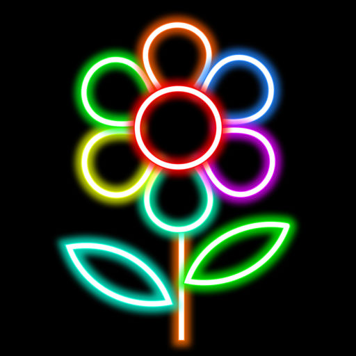 Neon Light Drawing | Free download on ClipArtMag