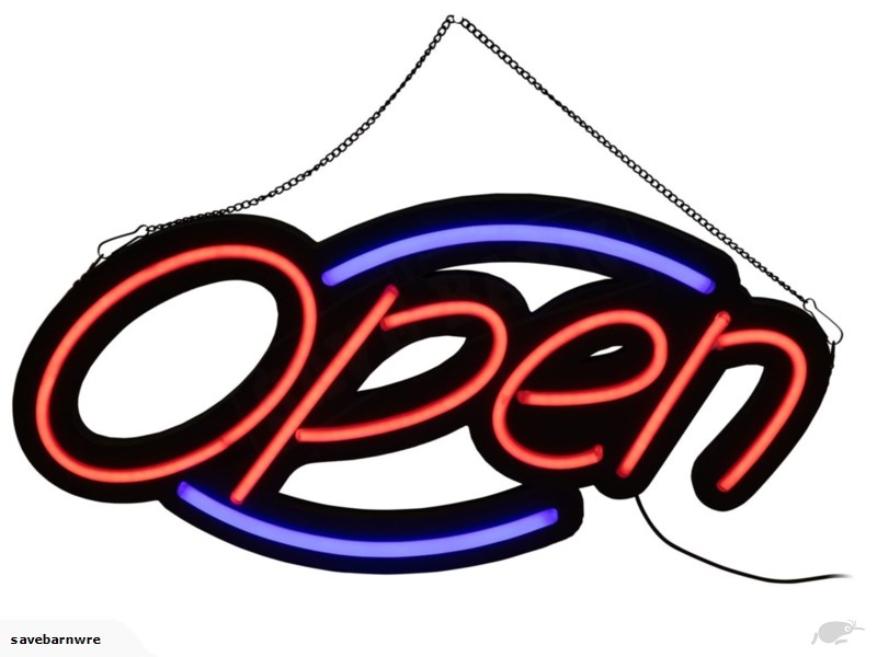 800x600 Led Neon Sign Open Signs Trade Me