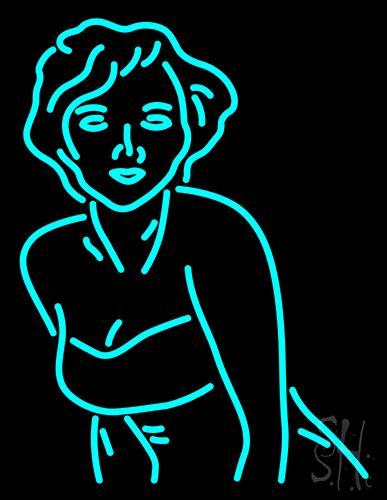 387x500 marilyn monroe neon sign strip club neon signs neon light