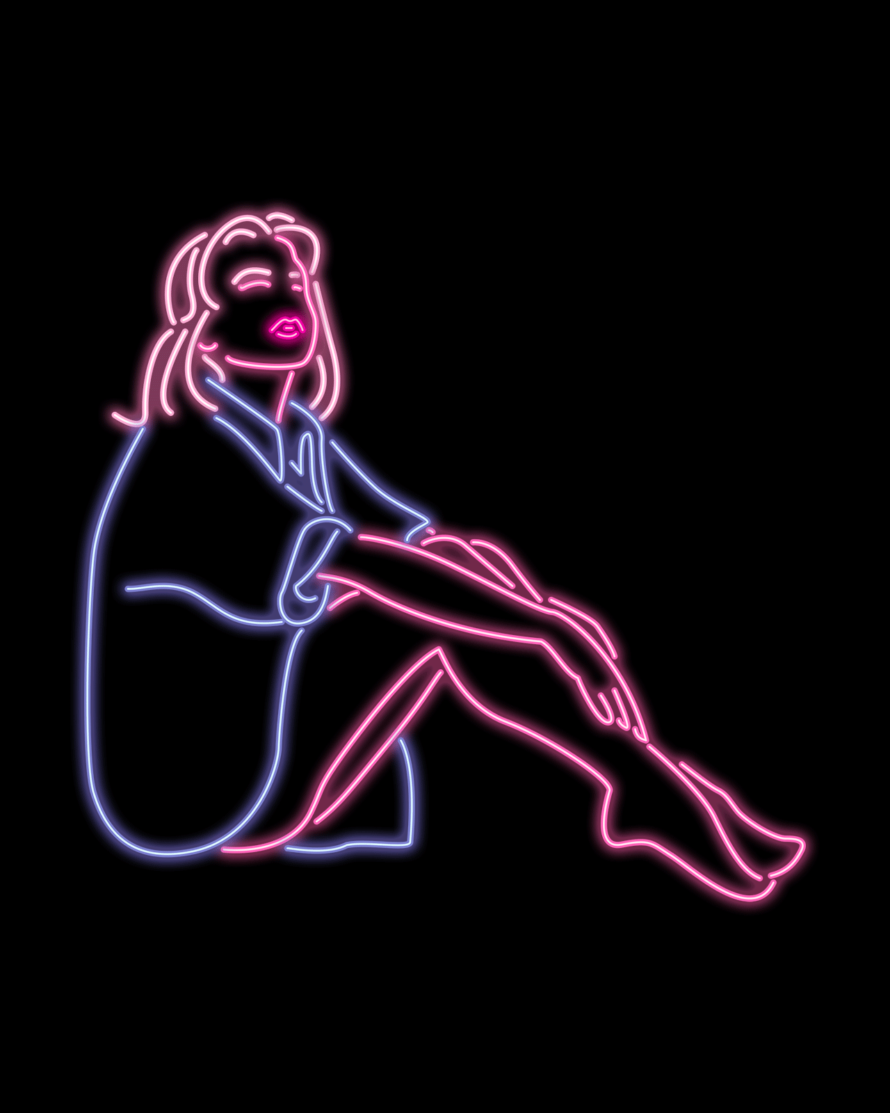 1280x1600 Neon Lights Gifs