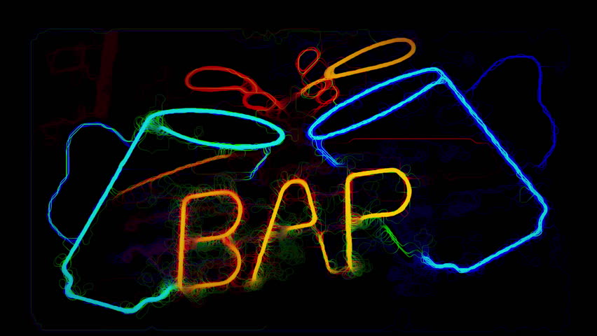 852x480 Nightclub Doodle Stock Video Footage