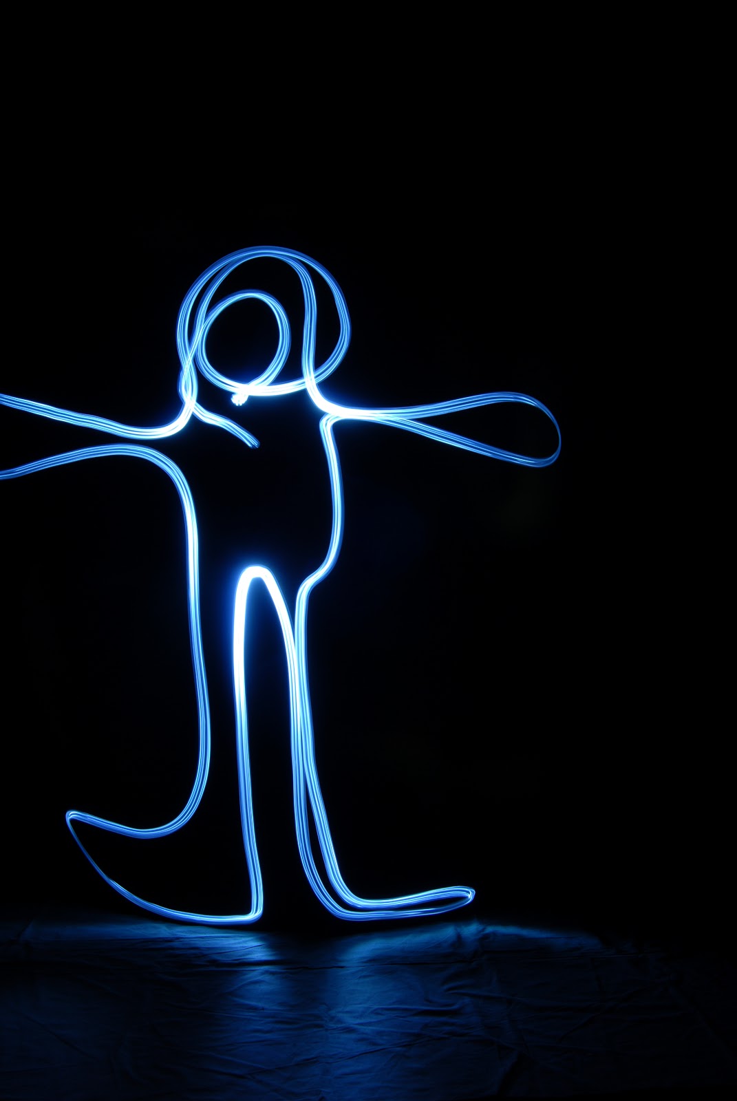 Neon Light Drawing Free download on ClipArtMag