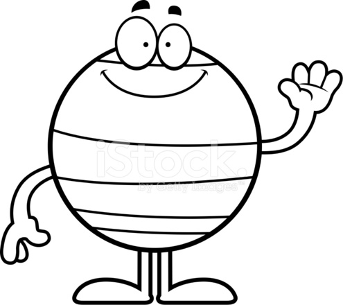 495x440 cartoon neptune waving stock vector