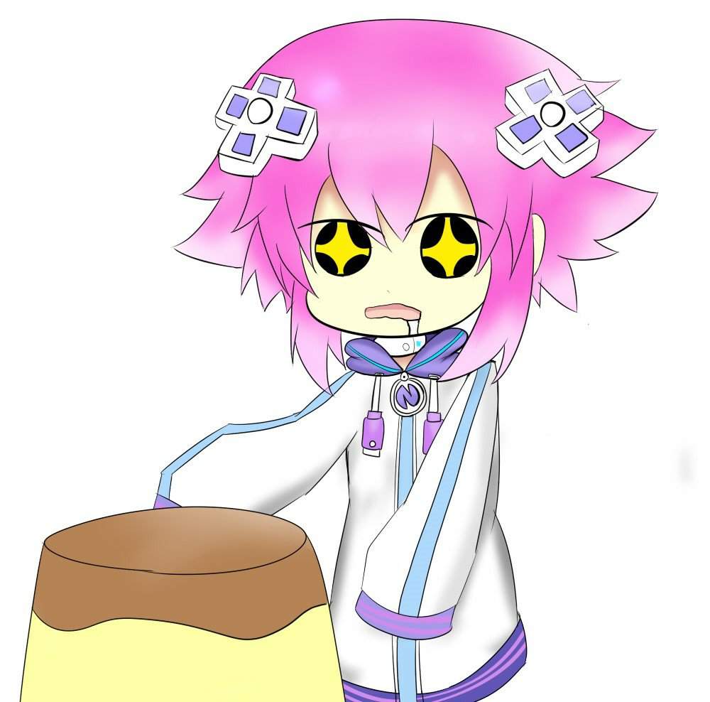 1000x988 my drawing of chibi neptune neptunia amino