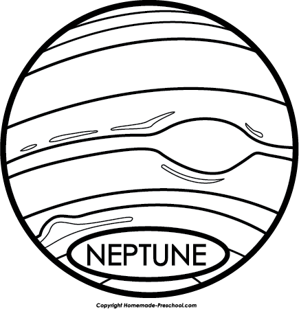 Neptune Drawing | Free download on ClipArtMag