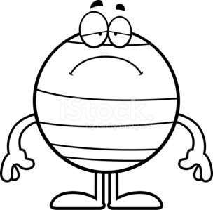 304x299 Sad Cartoon Neptune Premium Clipart