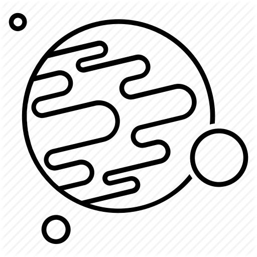 512x512 astronomy, giant, moons, neptune, planet, planetary icon