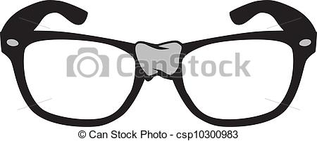 450x201 Geeky Glasses Clipart Collection