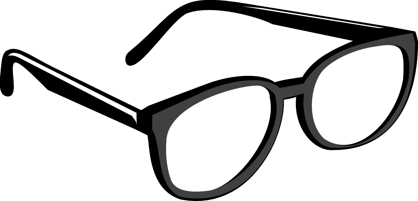 1331x641 Nerdy Glasses Cliparts