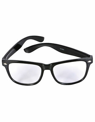 313x400 oversized tortoise shell retro nerd geek black clear lens plain