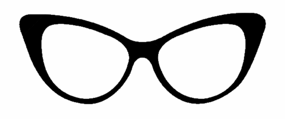 920x383 Cat Eye Glasses Clip Art Net Related