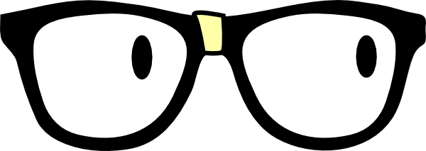 600x213 Collection Of Free Nerd Drawing Glass Download On Ui Ex