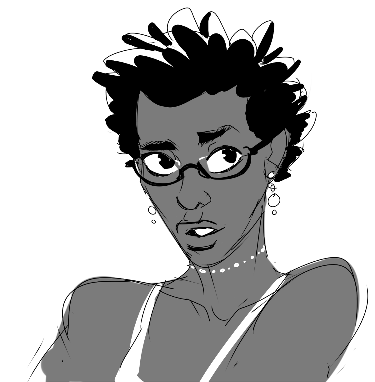 1200x1222 Hive's World O'filth Art Nerd Girl Who Develops A Crush On Lyren