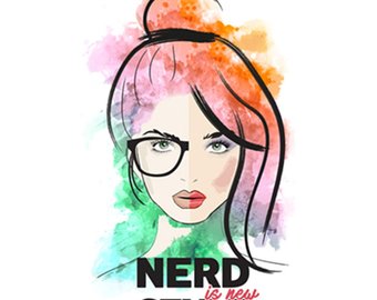 340x270 Nerdy Girl Glasses Etsy