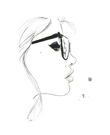 368x450 That Nerdy Girl Art Print