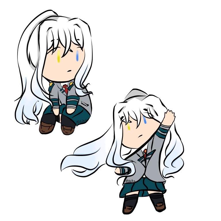 768x768 chibi drawing! mha nerds and geeks amino