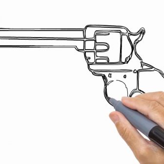 Nerf Gun Drawing | Free download on ClipArtMag