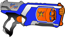 260x160 Huge Collection Of 'nerf Gun Clipart' Download More Than